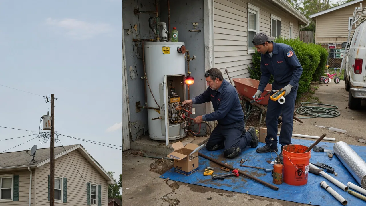 Leak Detection in Eden Mills, VT near me